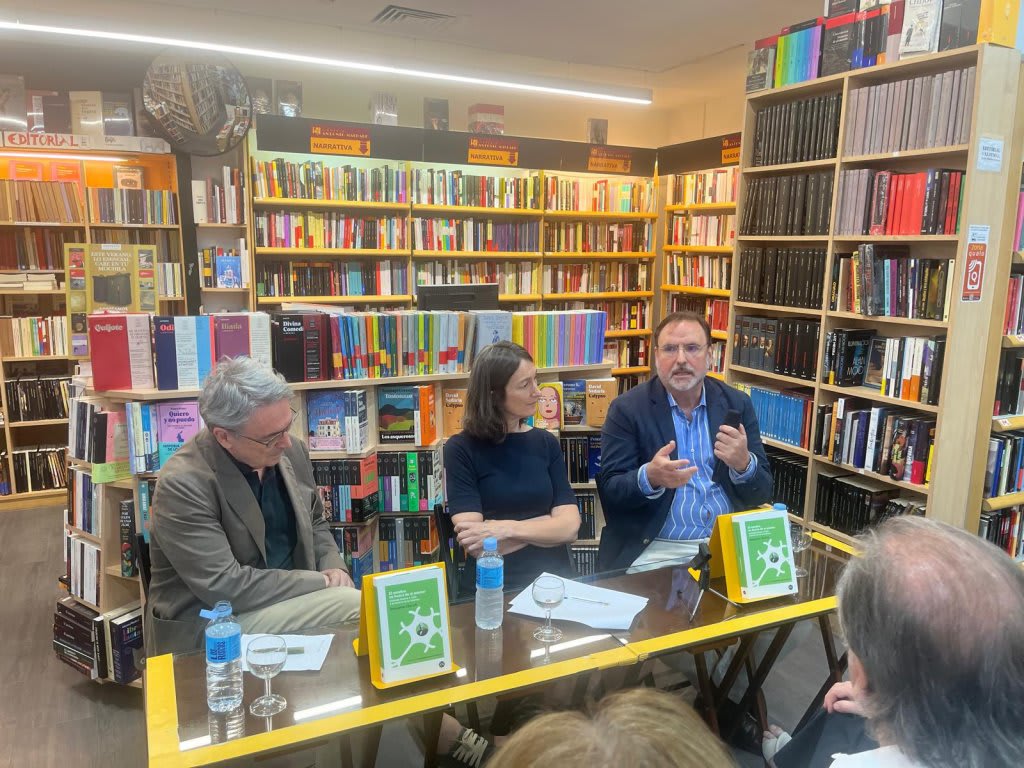 Presentación de “El cerebro en busca de sí mismo”