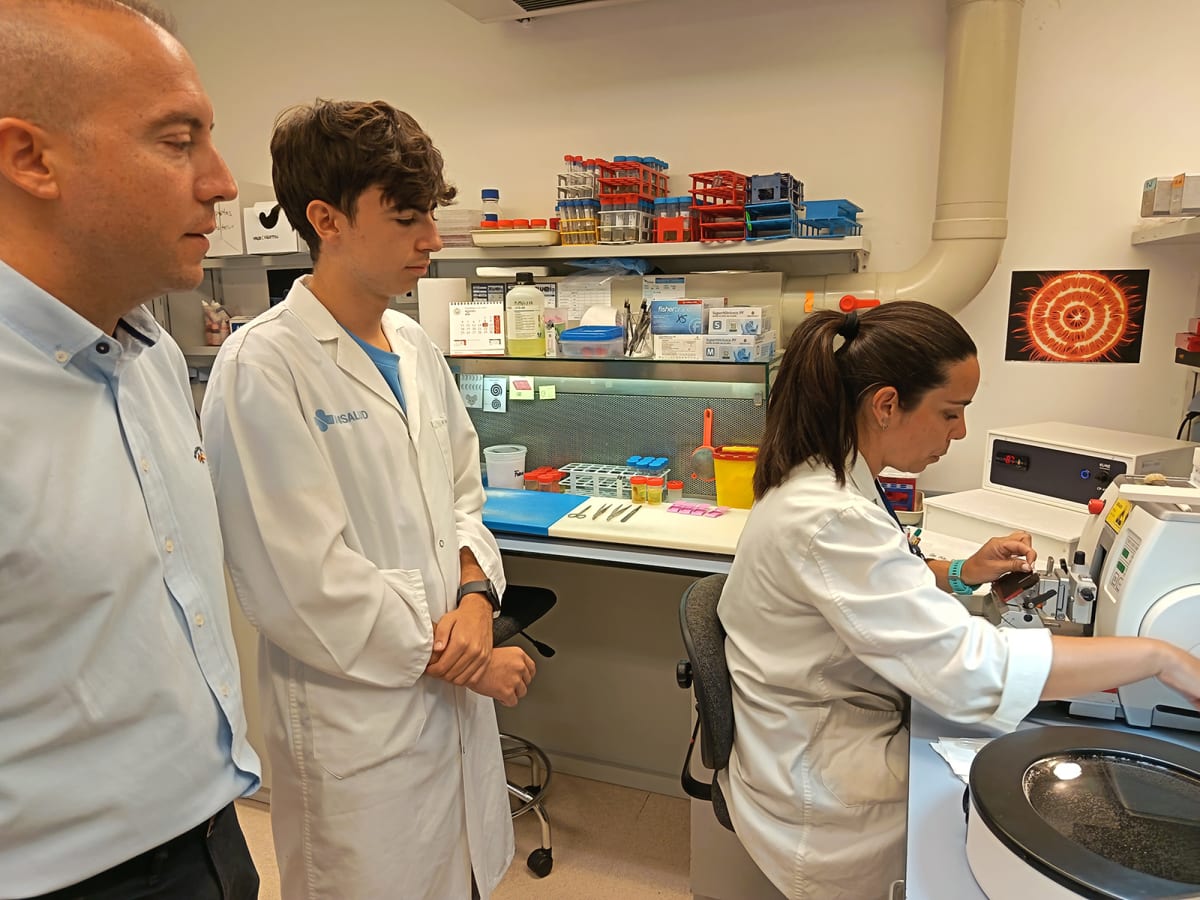 De Cajal al talento joven