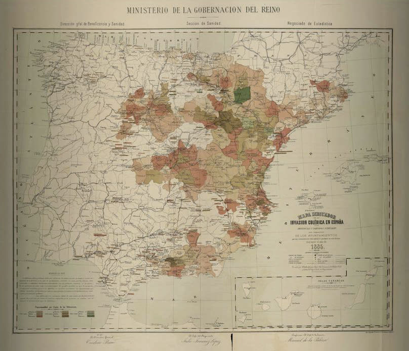 Cólera, Ciencia y la Supervivencia de la Escuela Cajal (1885-1955)