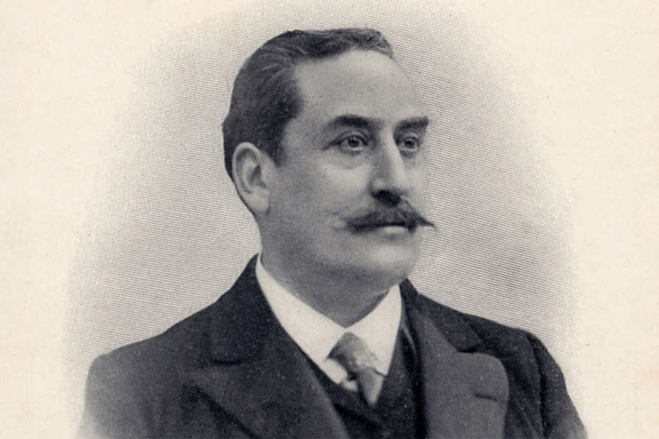 Cajal y el embajador en Cuba