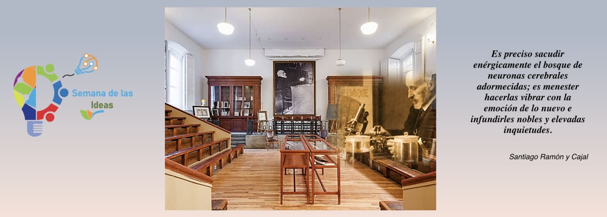 Conferencia “Santiago Ramón y Cajal en San Carlos”