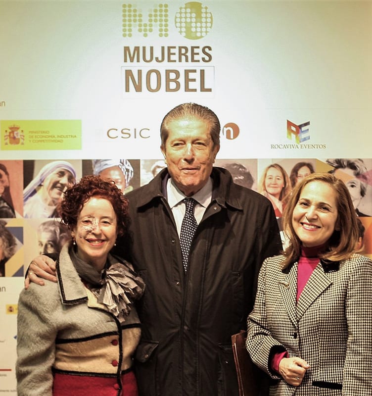 Federico Mayor Zaragoza en “Descubriendo a Cajal”