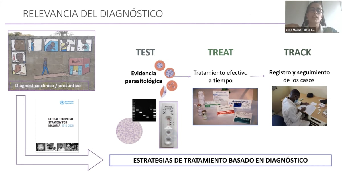 Diagnóstico de malaria: retos y soluciones