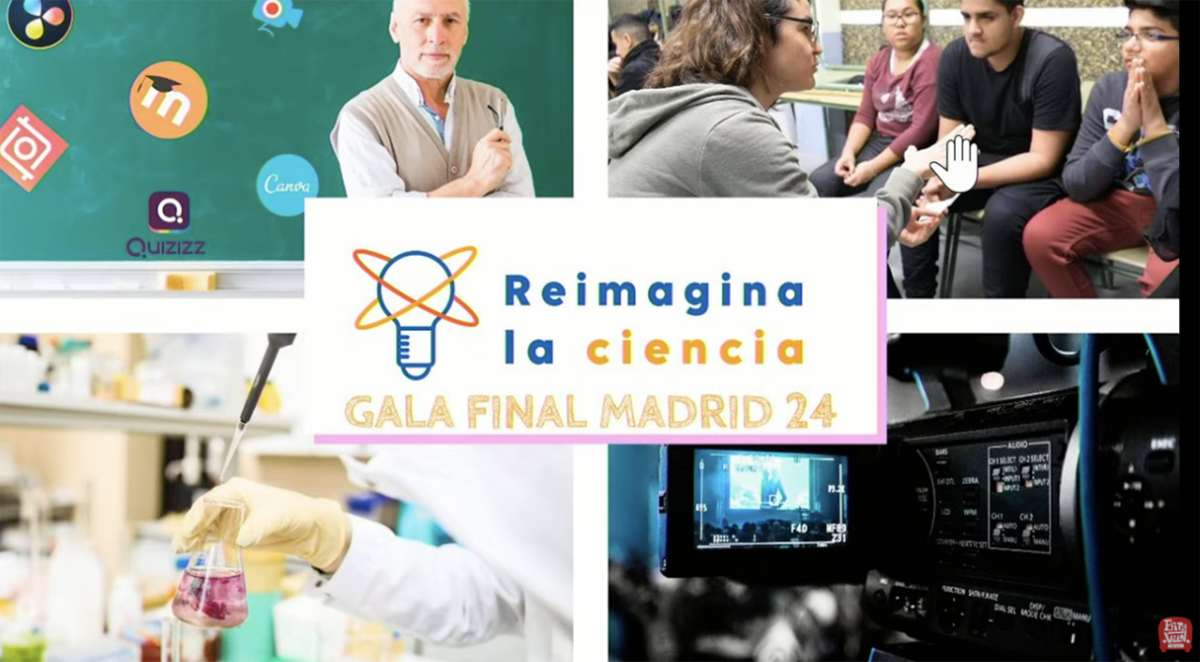 Reimagina la Ciencia