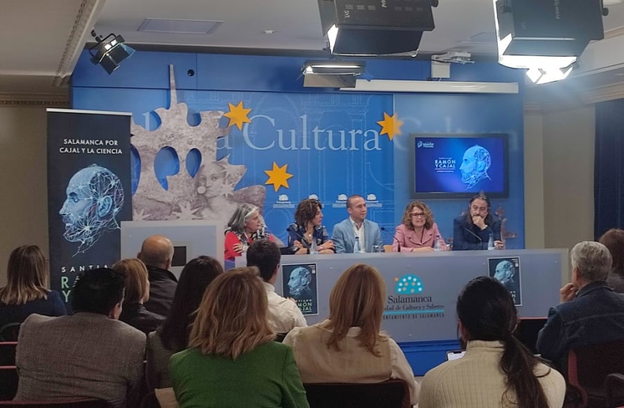Sala de la Palabra - Homenaje a D. Santiago Ramón y Cajal