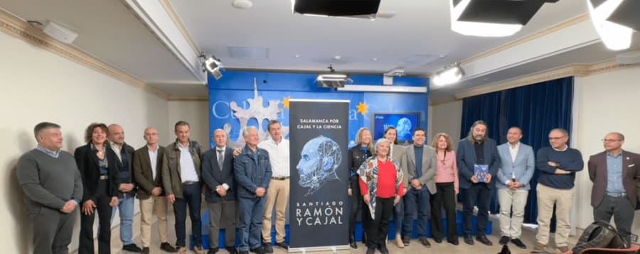 Sala de la Palabra - Homenaje a D. Santiago Ramón y Cajal