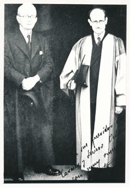 Charles Scott Sherrington, Pío del Río-Hortega