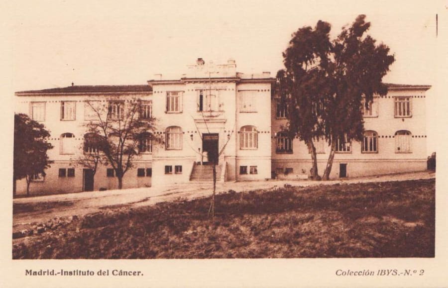 Instituto del Cáncer, Madrid. Fuentes materiales e iconográficas de la Historia de la medicina