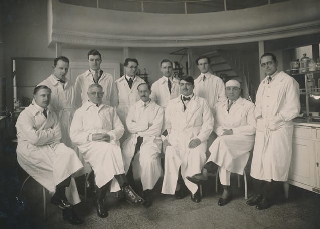 Pío del Río-Hortega - Instituto de Anatomía Patológica de Buenos Aires