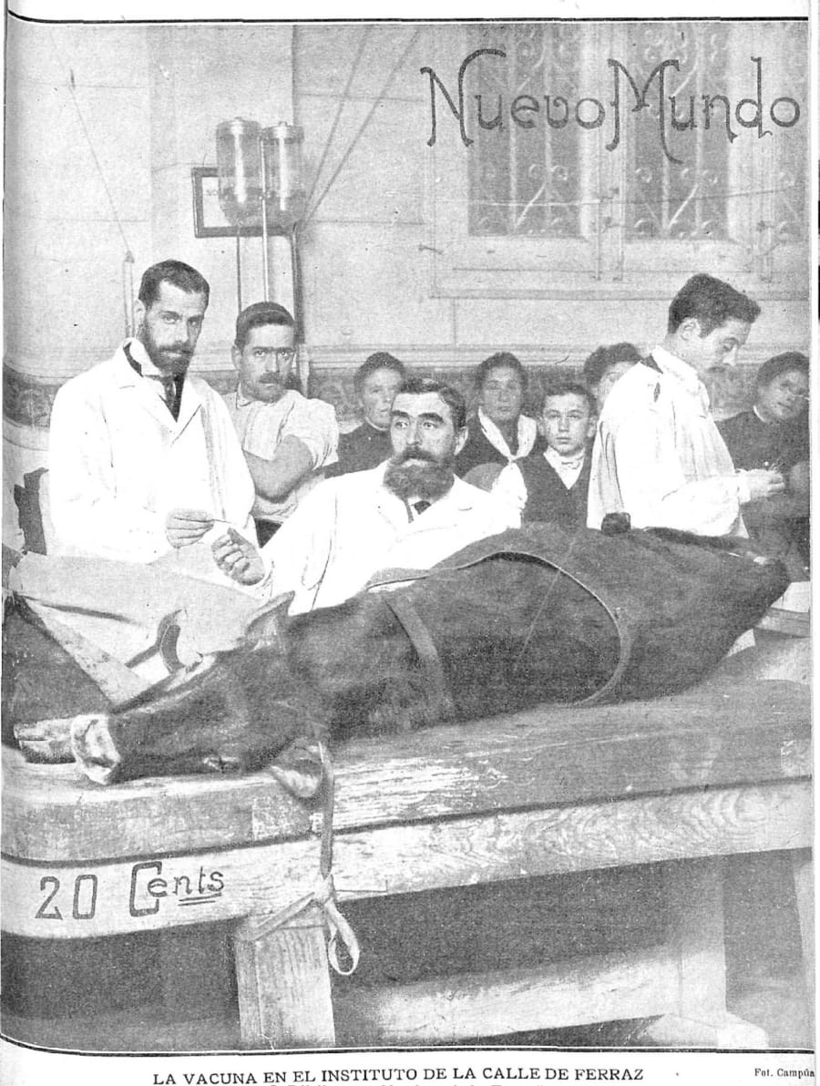 Instituto de Sueroterapia, Vacunación y Bacteriología de Alfonso XIII