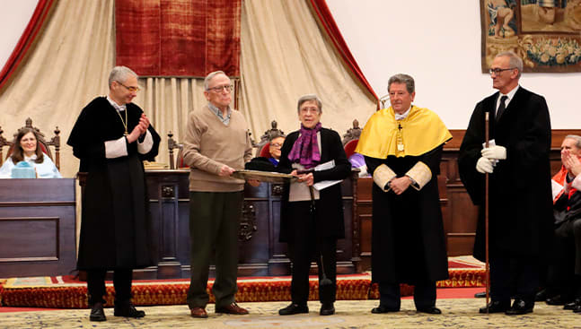 Miguel de Unamuno. Universidad de Salamanca