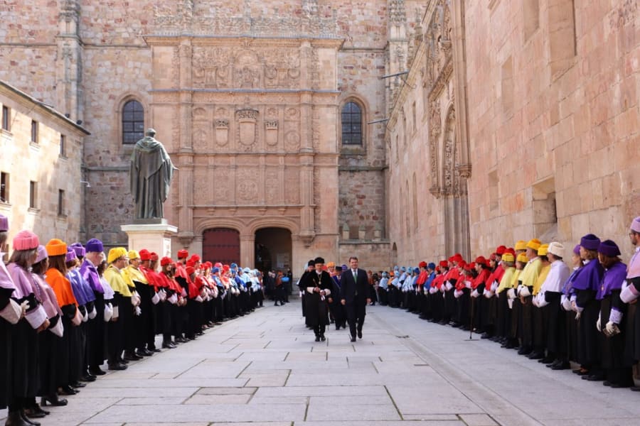 Miguel de Unamuno. Universidad de Salamanca