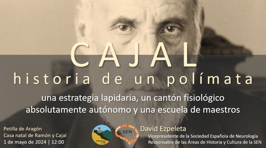 Cajal Historia de un Polímata