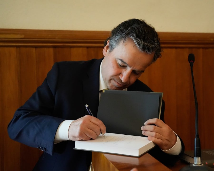 JR Alonso - Citas con Cajal