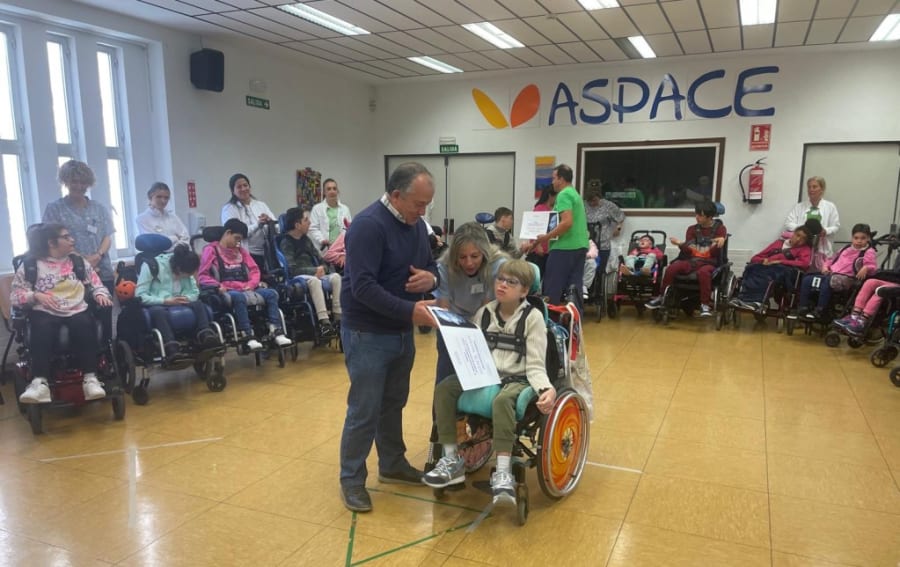 Premio Santiago Ramón y Cajal - ASPACE