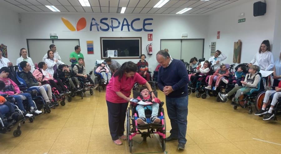 Premio Santiago Ramón y Cajal - ASPACE