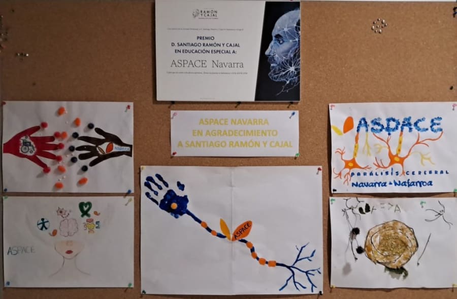 Premio Santiago Ramón y Cajal - ASPACE