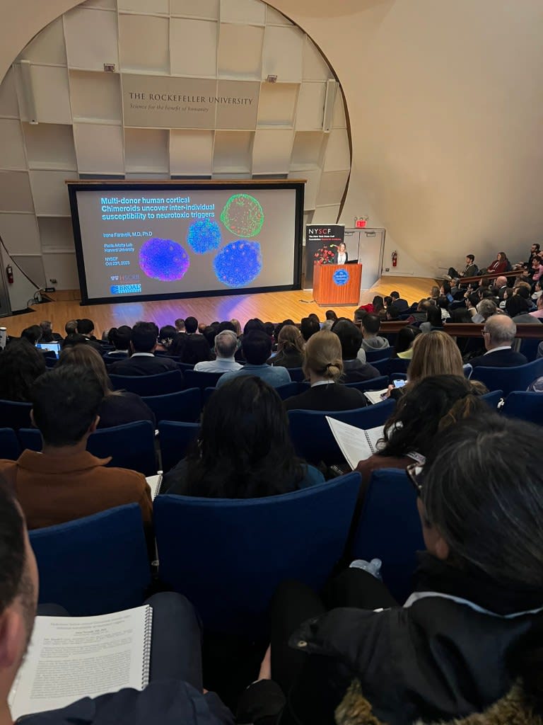 Paola Arlotta - Rockefeller University