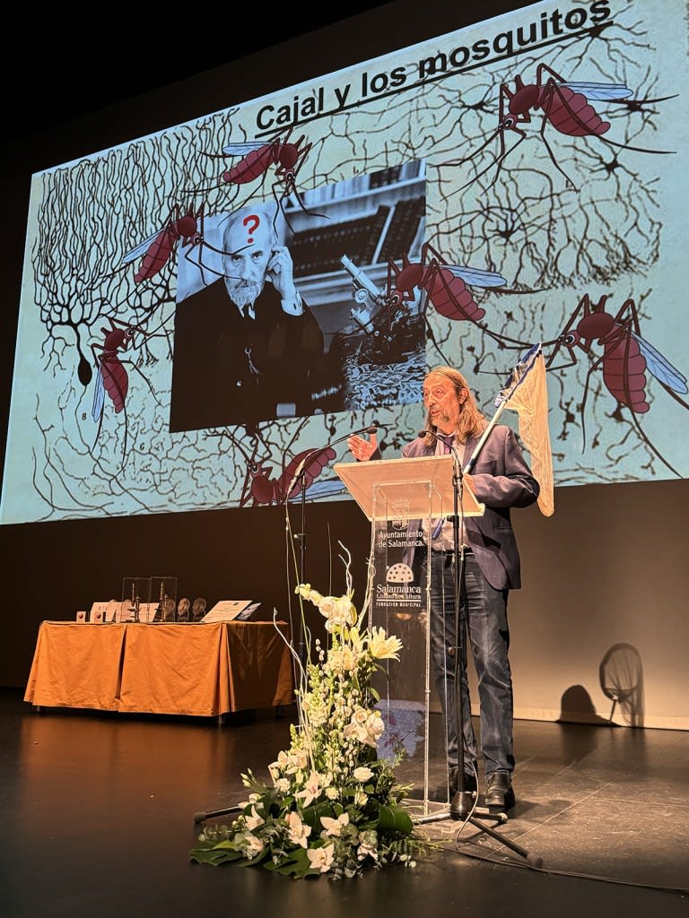 Adolfo García Sastre - Santiago Ramón y Cajal