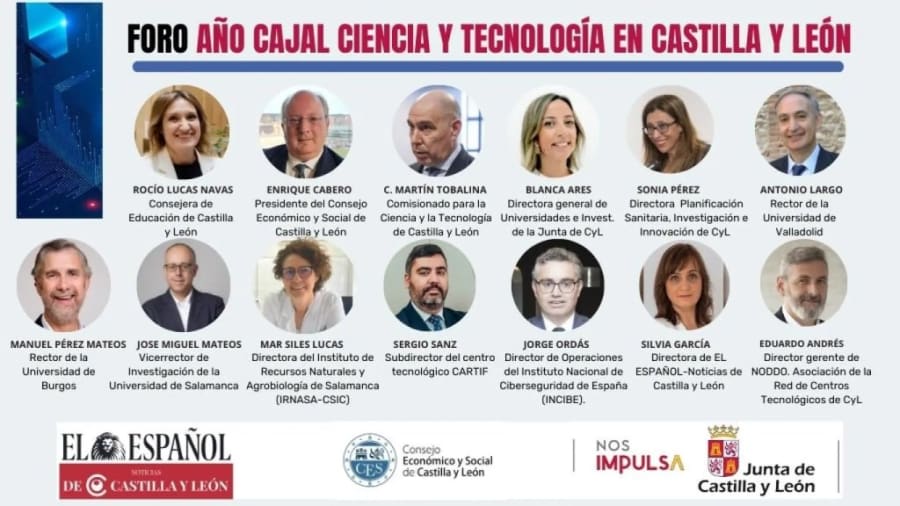 Año Cajal: ciencia y tecnología en Castilla y León