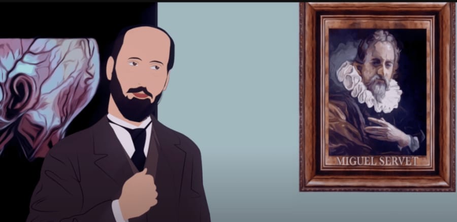 Cajal y Miguel Servet