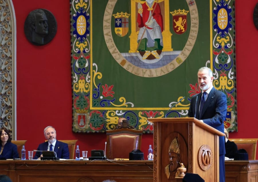 Intervención de Su Majestad el Rey en el acto de inauguración del Curso Universitario 2024/2025