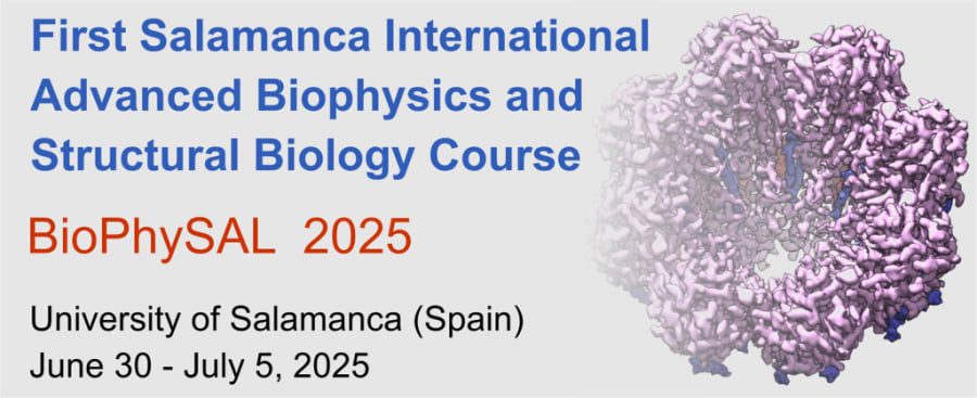 BioPhySal: First Salamanca International Advanced Biophysics and Structural Biology Course
