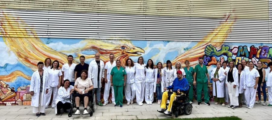 Ave Fénix - Hospital Nacional de Parapléjicos