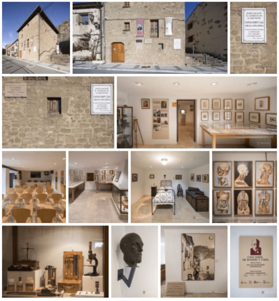 Casa Natal de Santiago Ramón y Cajal