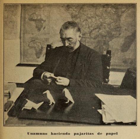Miguel de Unamuno - Pajaritas de Papel