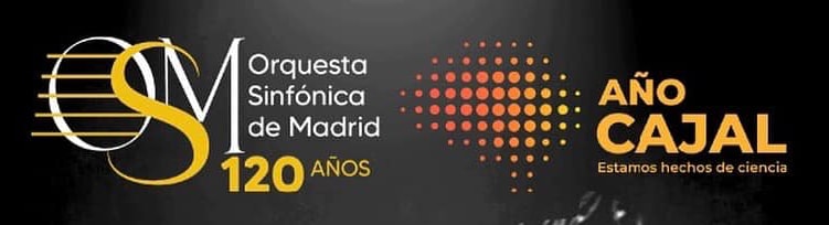 Ciclo Musical Santiago Ramón y Cajal. Orquesta Sinfónica de Madrid