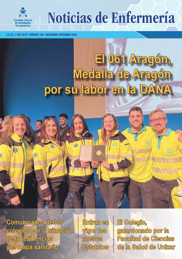 Noticias de Enfermería - Colegio Oficial de Enfermería de Zaragoza