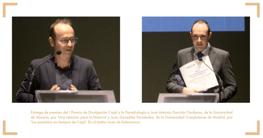 Premiados Parasitología