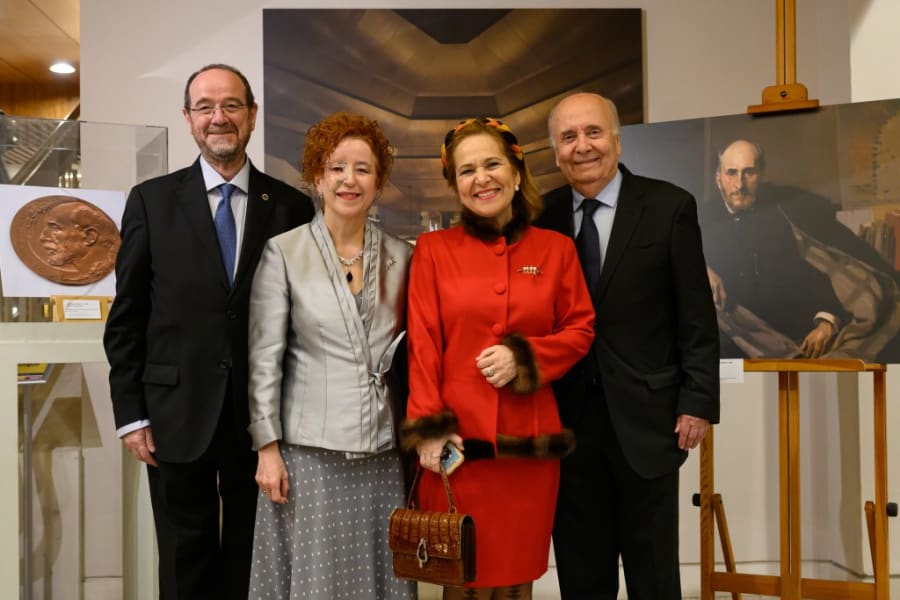 Con Joaquín Turina y Pedro González