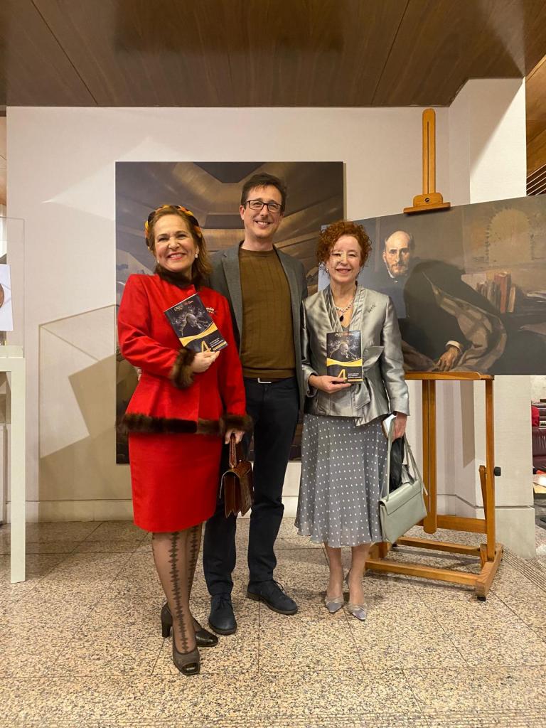 Con Sergio Esteve, representante del Ministerio de Ciencia