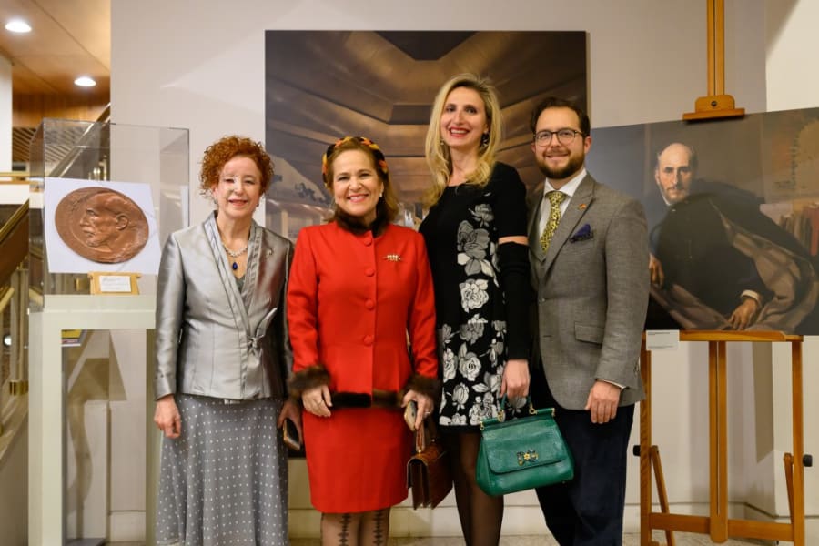 Con Teodora Danisi y Fabian Krajewski