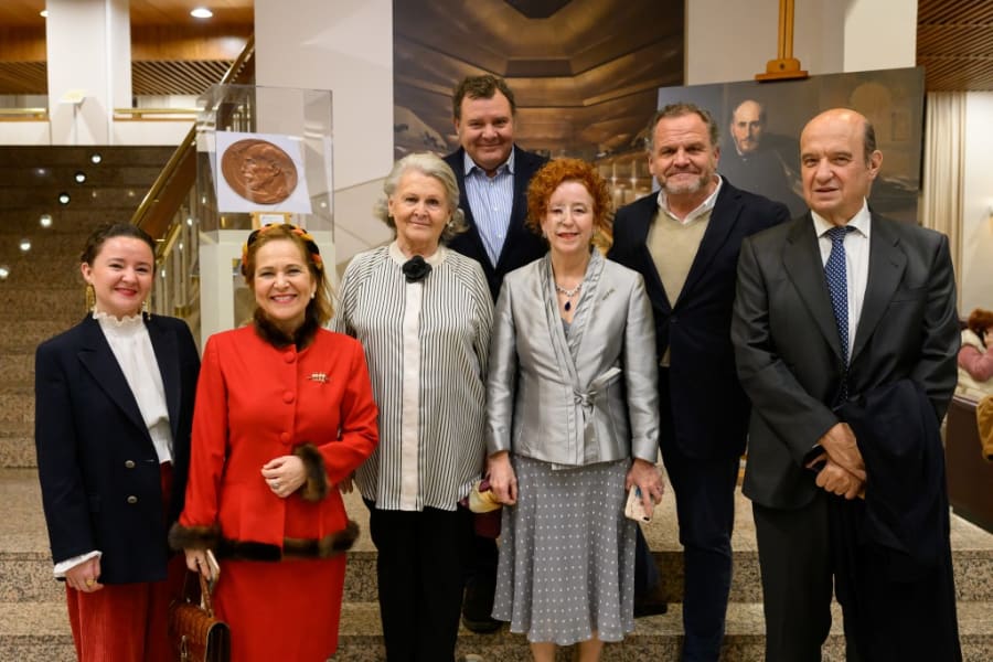 Descendientes de Santiago Ramón y Cajal