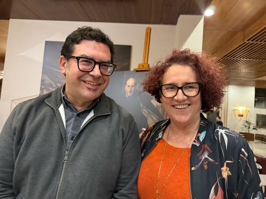 Estanislao Nistal y Mª José Rebollo