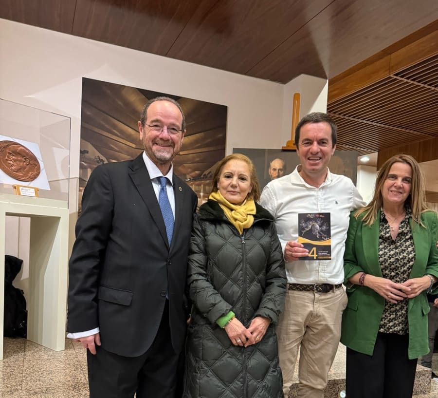 Joaquín Turina, Lourdes Moro, José Adserias y Esther del Brío