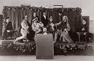 Residencia de Estudiantes. Don Juan Tenorio de Zorrilla interpretado por Luis Buñuel.