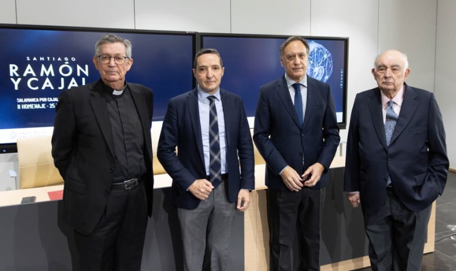 Salamanca por Cajal y la Ciencia