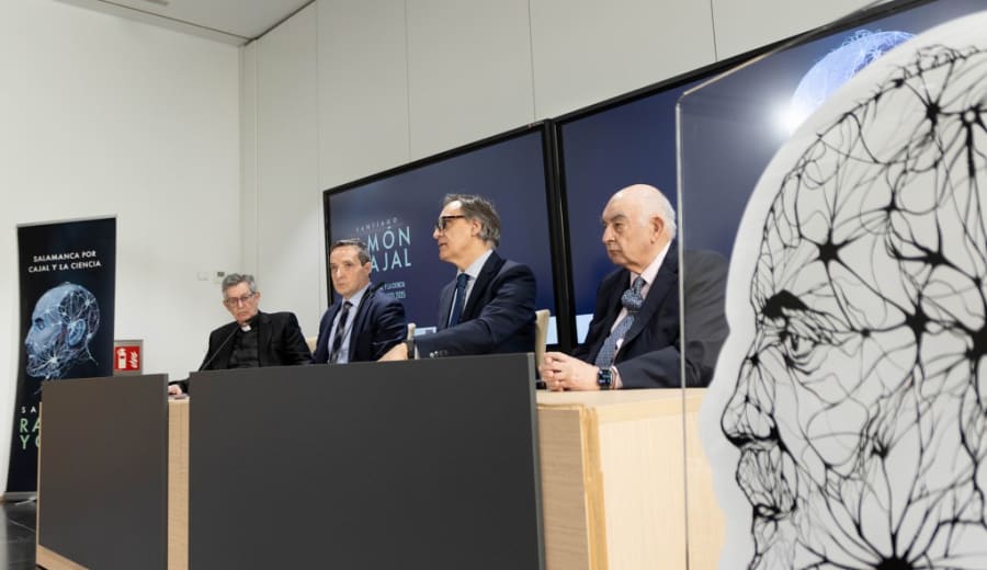 Salamanca por Cajal y la Ciencia
