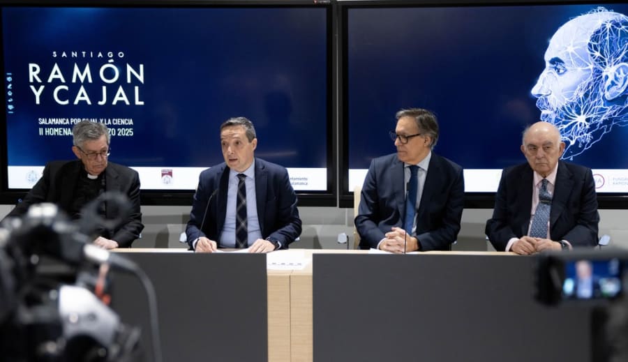 Salamanca por Cajal y la Ciencia