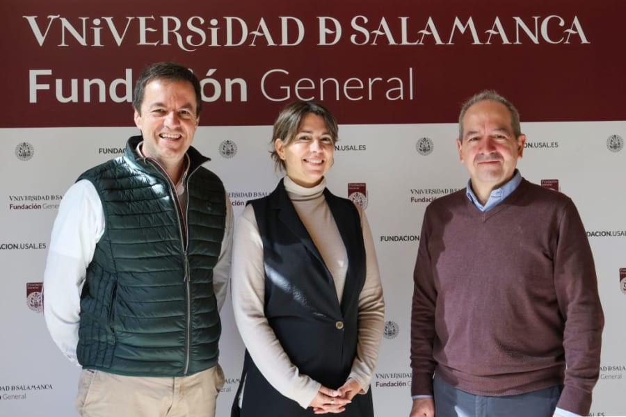 Sheila Templado - José Adserias - Enrique López Poveda - SEGRAUD - Salamanca - Cajal y la Ciencia