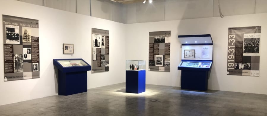 Sala de exposición de la muestra