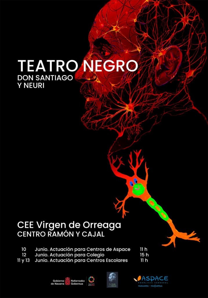 Póster de la obra de teatro 