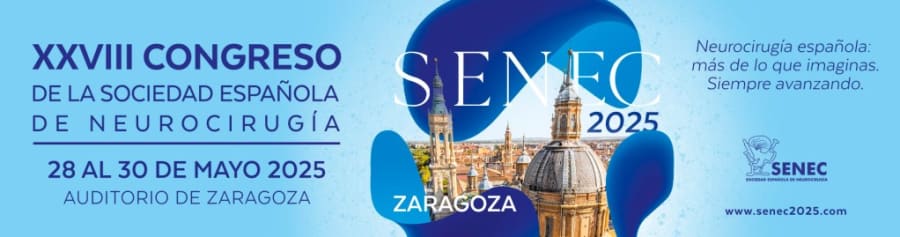XXIII Congreso de la Sociedad Española de Neurocirugía (SENEC) que se celebra en Zaragoza