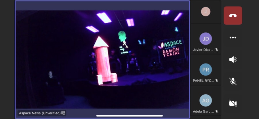 Cajal brilla con ASPACE en Navarra