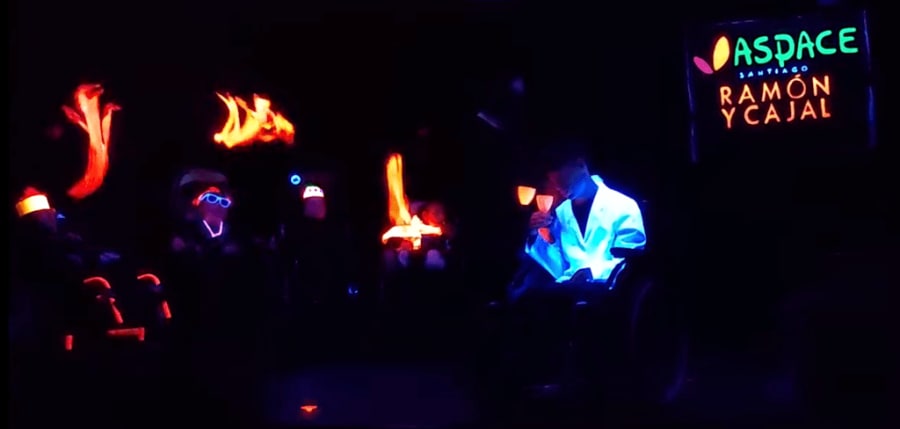 Cajal brilla con ASPACE en Navarra