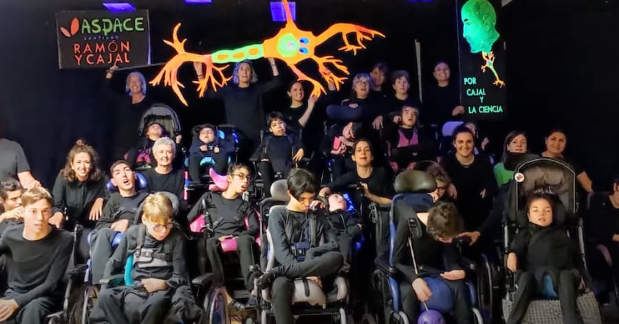 Cajal brilla con ASPACE en Navarra